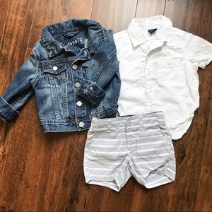 Baby boy outfit, GAP